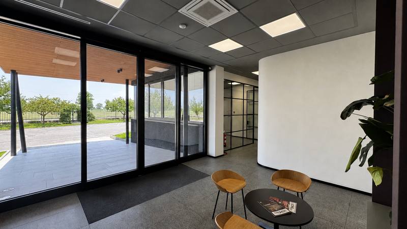 Ingresso e reception